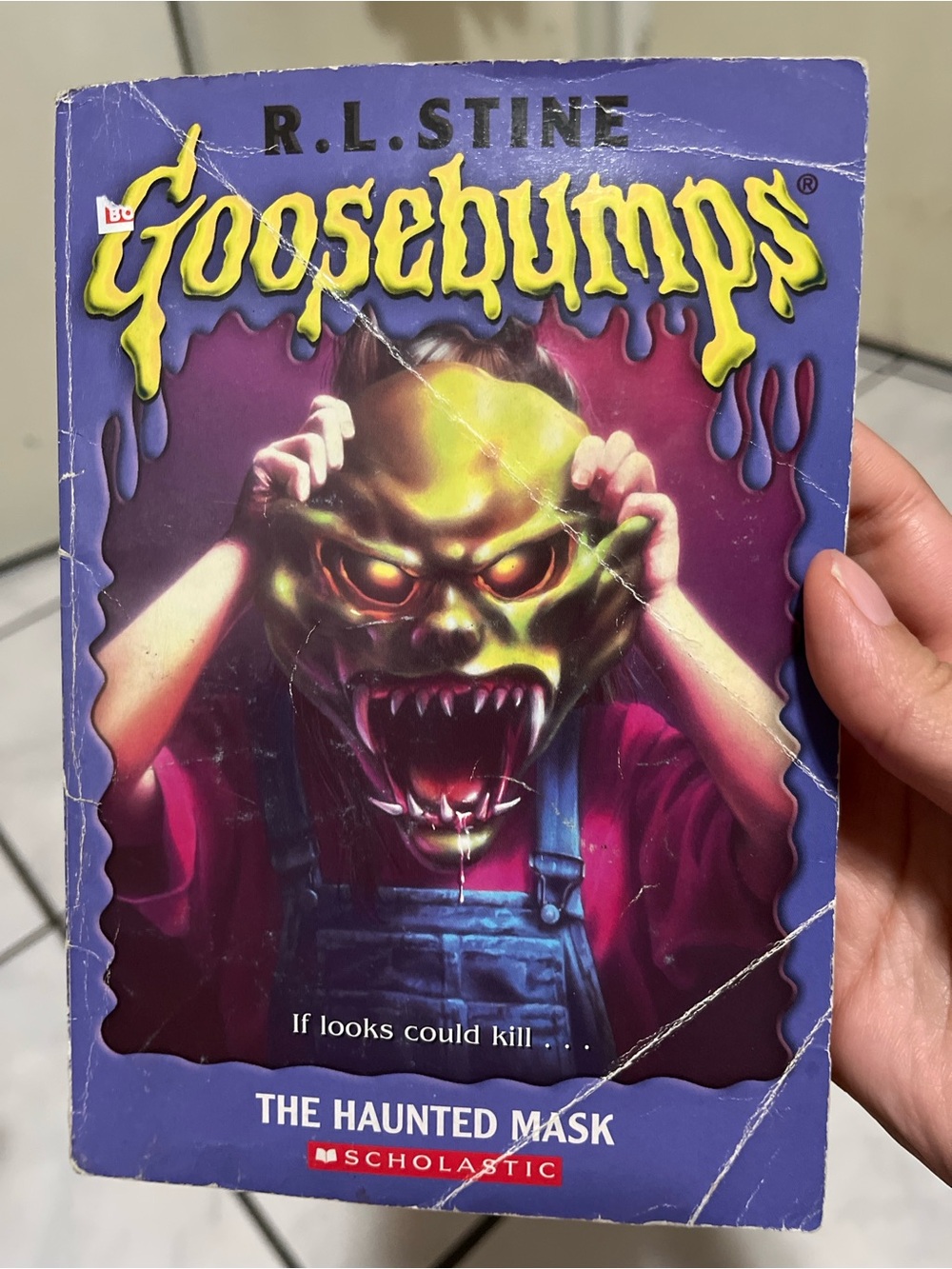 Goosebumps: The Haunted Mask by R.L. Stine